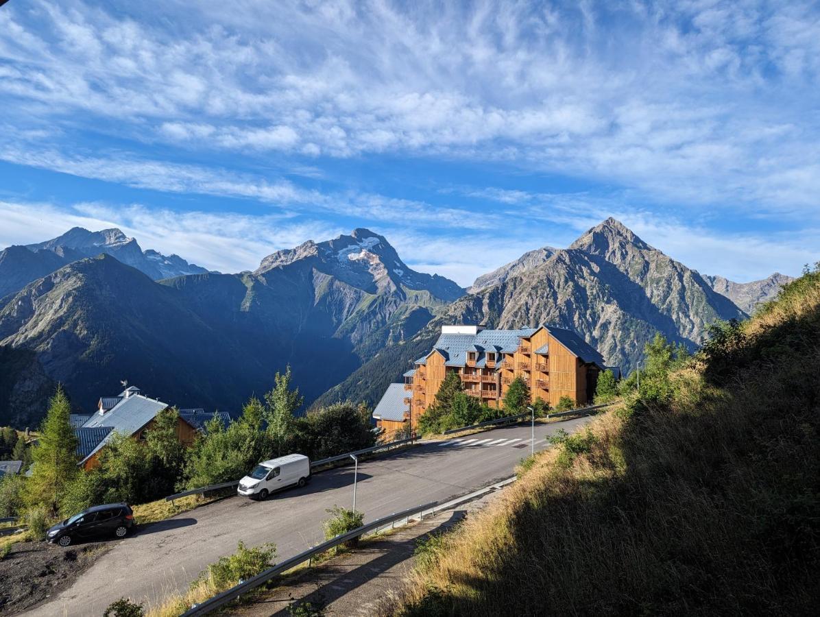 Appartement 4 Couchages ,Plein Sud Calme Les Deux Alpes Exterior photo